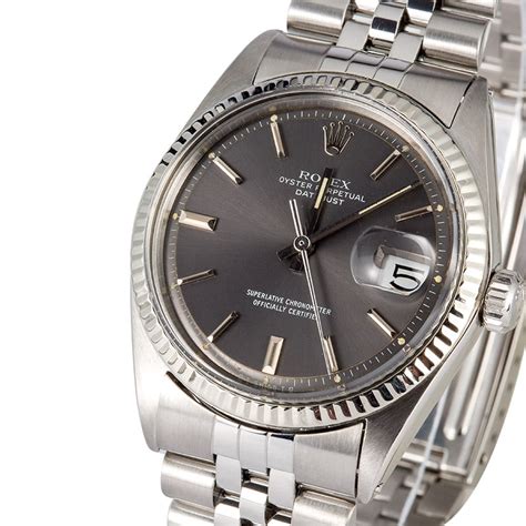 rolex datejust 1601 case size|Rolex Datejust 1601 for sale.